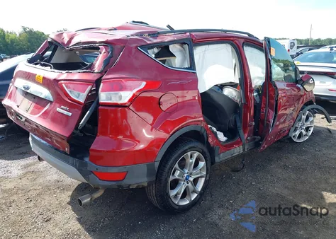 2013 Ford Escape Sel z USA, uszkodzony, nr VIN 1FMCU0H92DUC69423